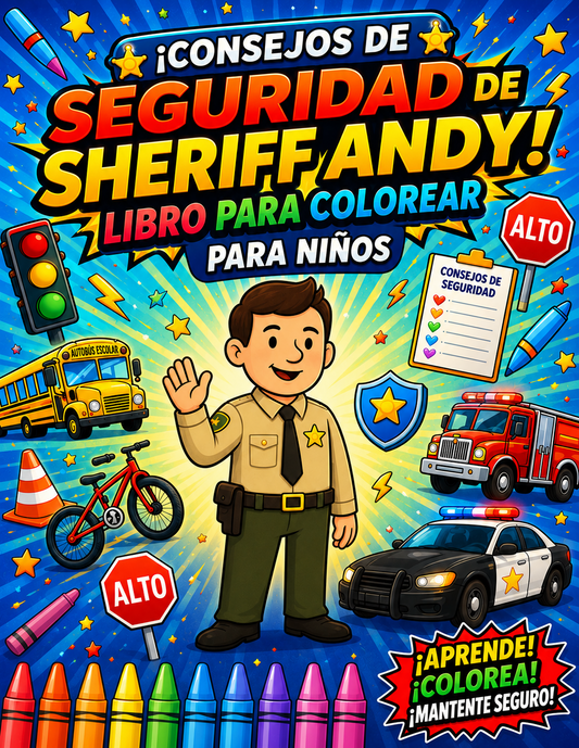 Spanish translation: Los Consejos de Seguridad del Sheriff Andy