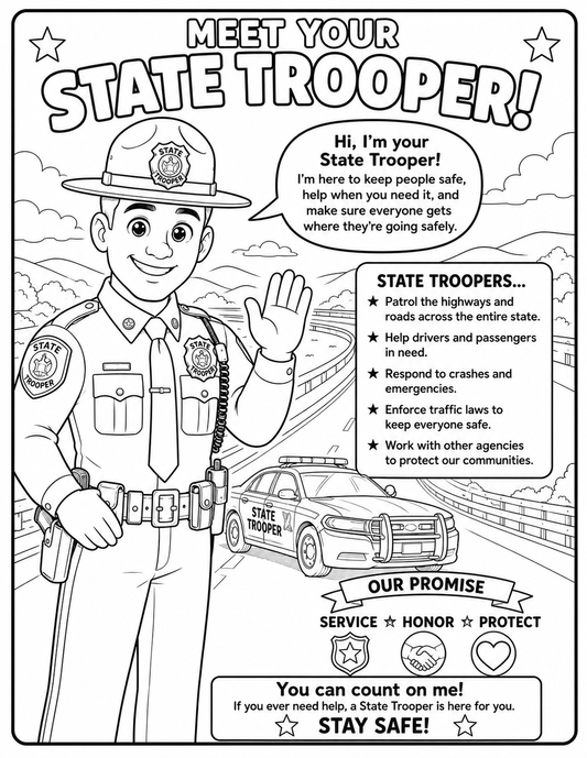 State Trooper Adventures