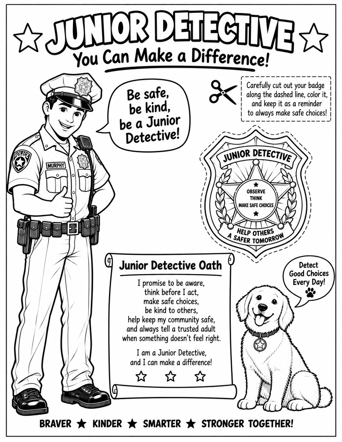 Officer Ray Murphy and the mystery at Maple Street Park