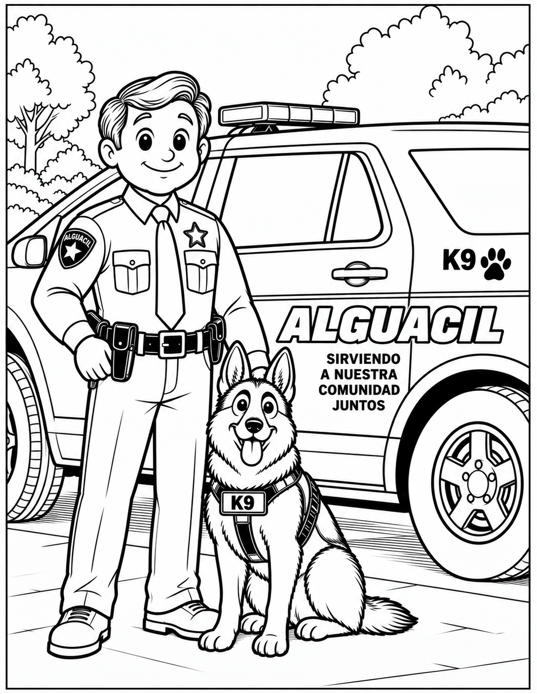 Spanish translation: Los Consejos de Seguridad del Sheriff Andy