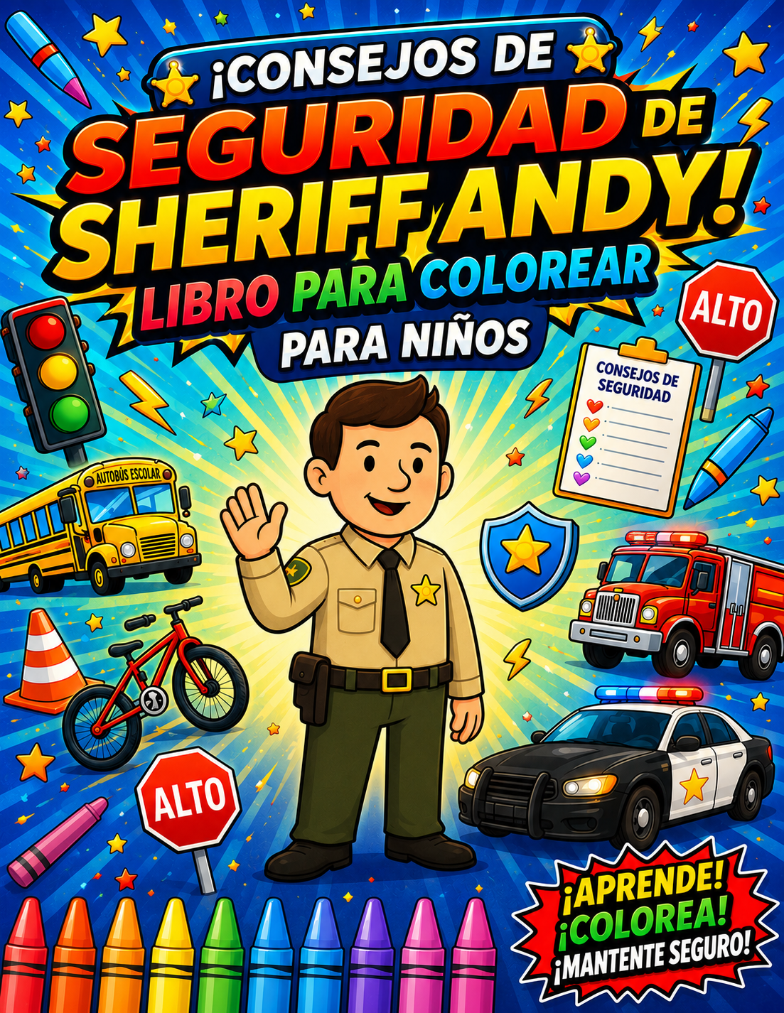 Spanish translation: Los Consejos de Seguridad del Sheriff Andy