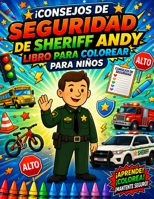 Spanish translation: Los Consejos de Seguridad del Sheriff Andy