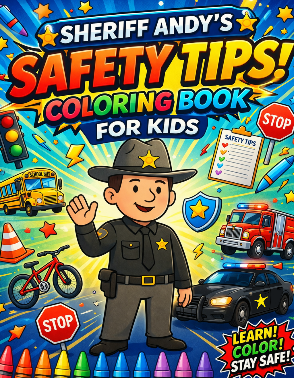 Sheriff Andy's Safety Tips