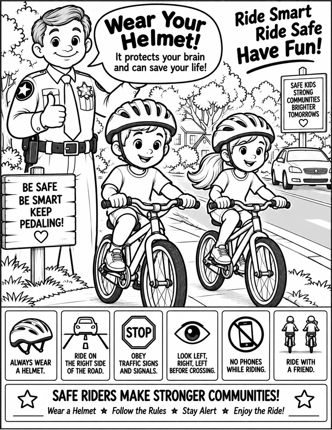 Sheriff Andy's Safety Tips for Everyday Adventures