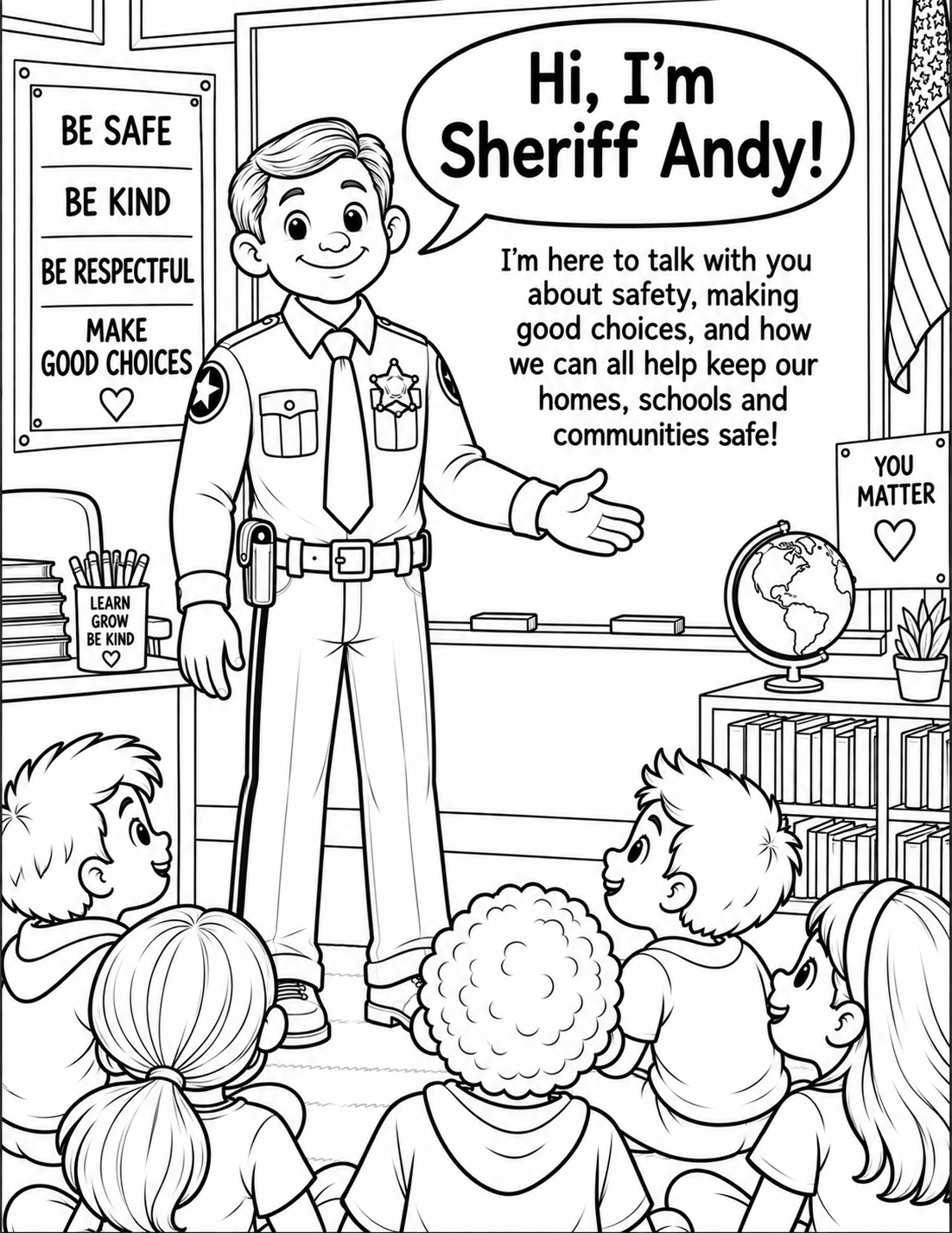 Sheriff Andy's Safety Tips for Everyday Adventures