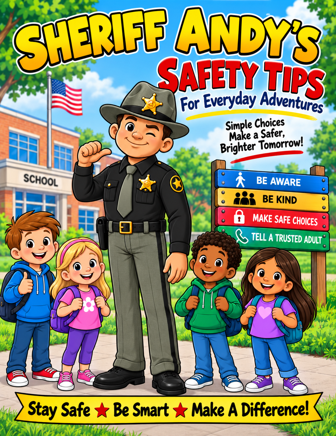 Sheriff Andy's Safety Tips for Everyday Adventures