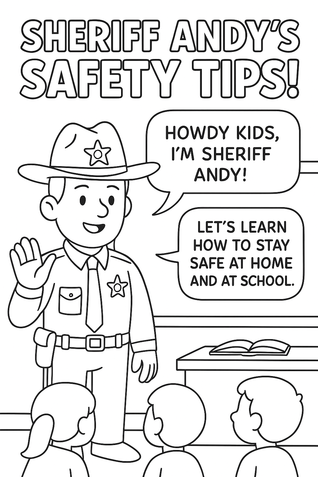 Sheriff Andy's Safety Tips