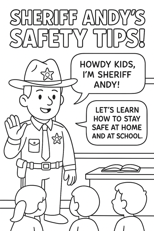 Sheriff Andy's Safety Tips