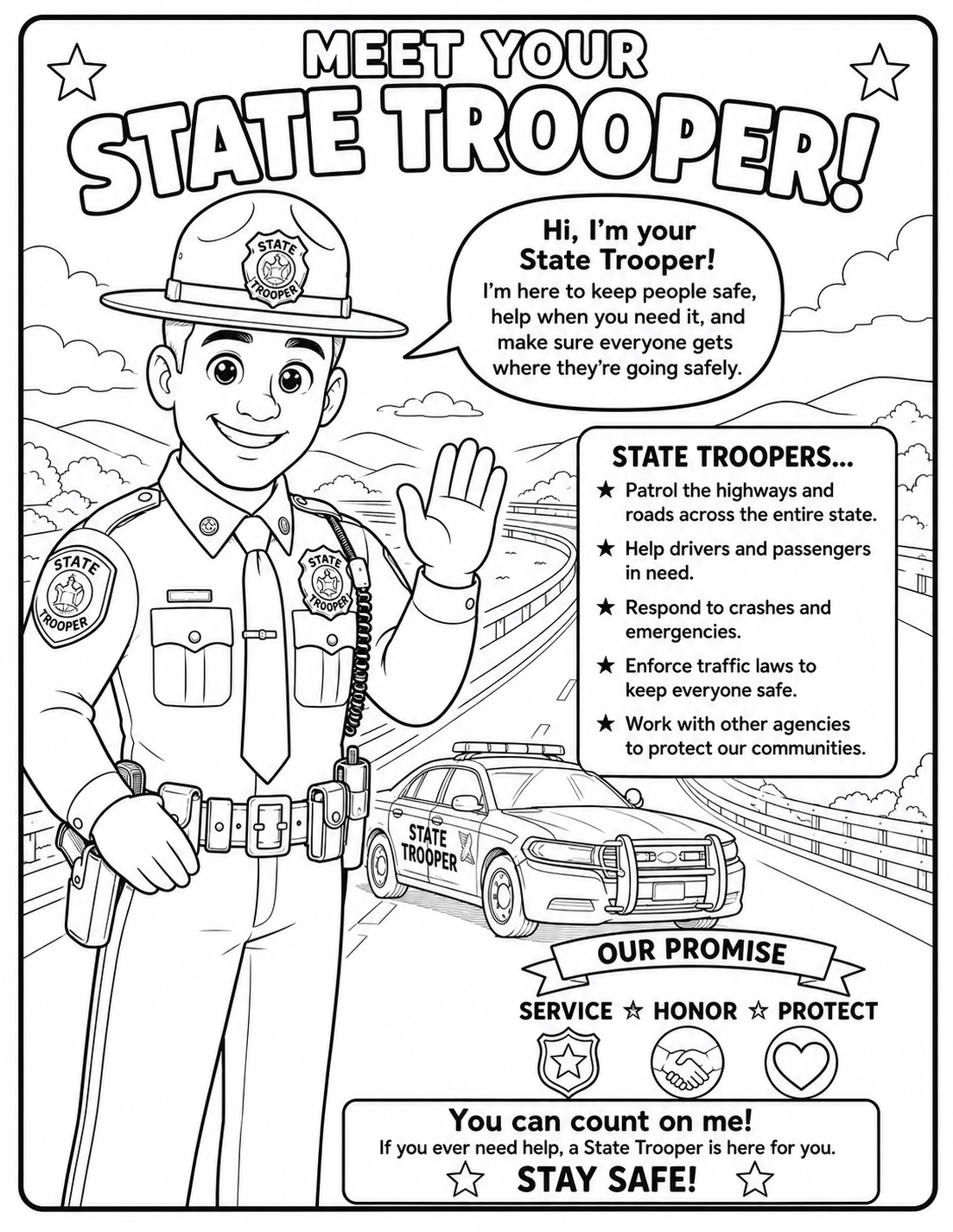 State Trooper Adventures