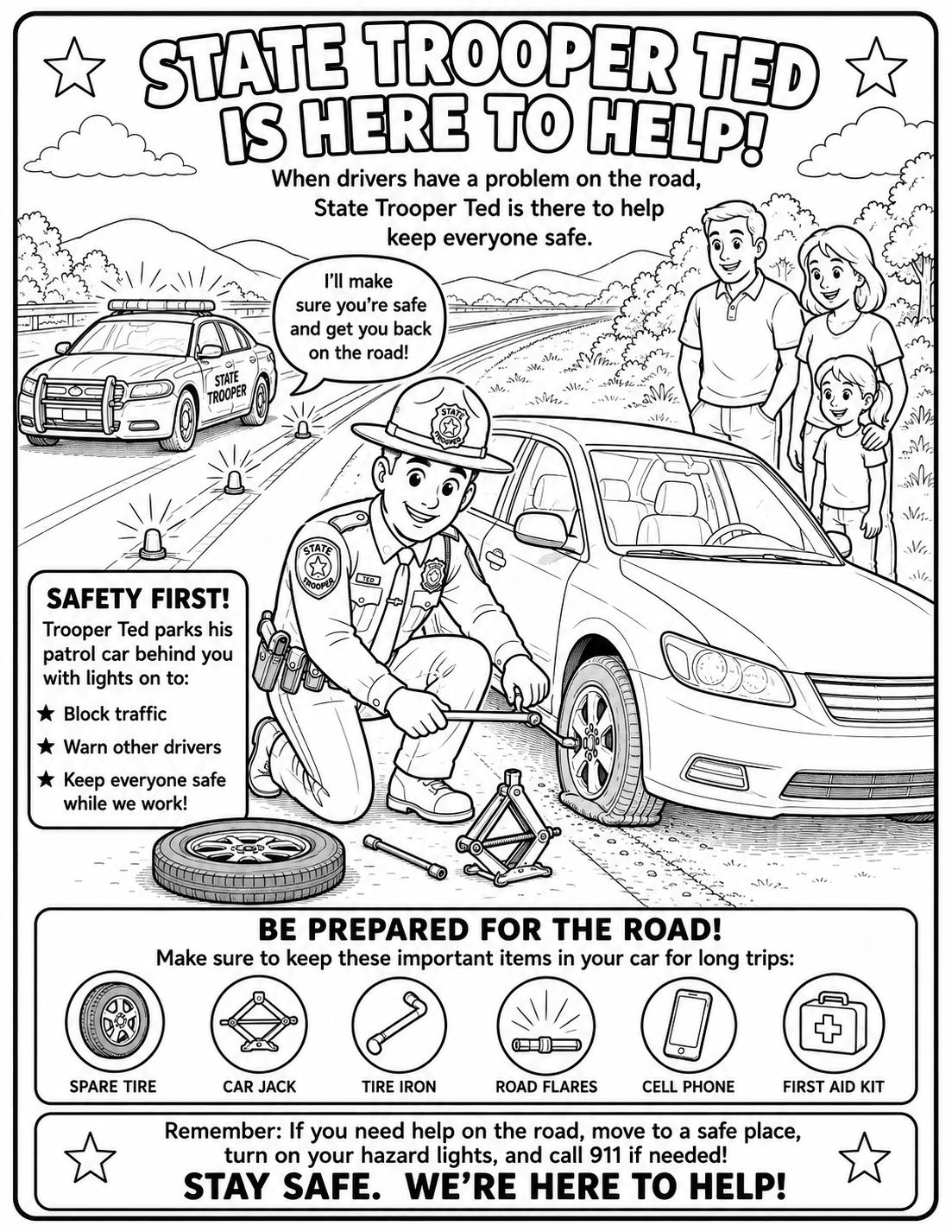 State Trooper Adventures