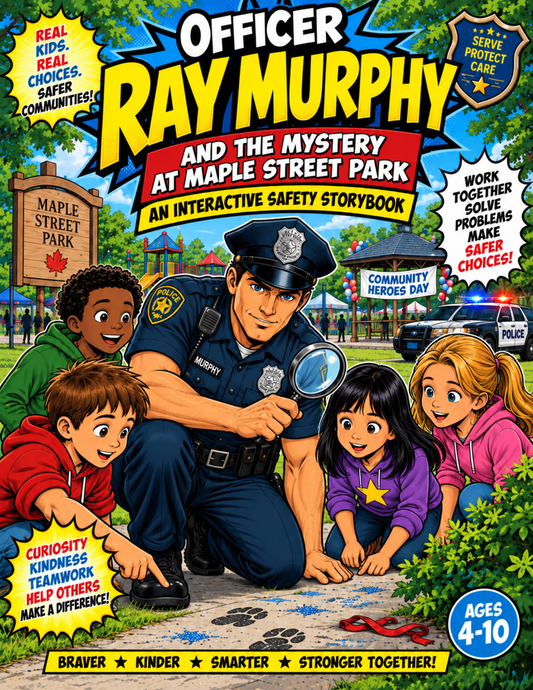 Officer Ray Murphy and the mystery at Maple Street Park